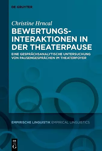Bewertungsinteraktionen in der Theaterpause cover