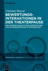Bewertungsinteraktionen in der Theaterpause cover