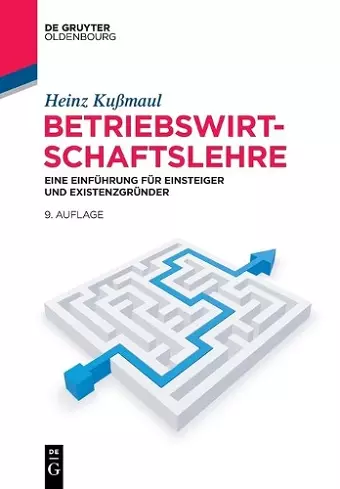 Betriebswirtschaftslehre cover