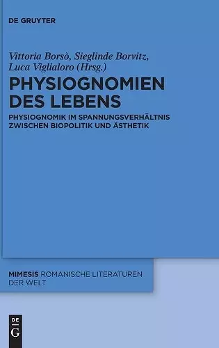 Physiognomien Des Lebens cover