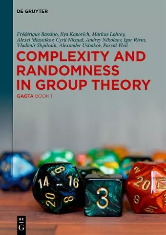 Complexity and Randomness in Group Theory cover