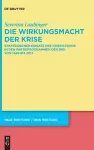 Die Wirkungsmacht Der Krise cover