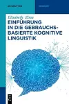 Einführung in Die Gebrauchsbasierte Kognitive Linguistik cover