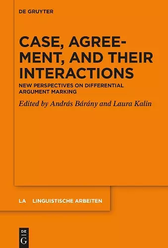 Case, Agreement, and their Interactions cover