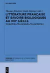 Littérature française et savoirs biologiques au XIXe siècle cover