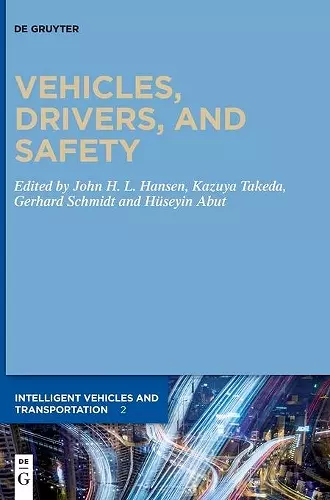 Vehicles, Drivers, and Safety cover