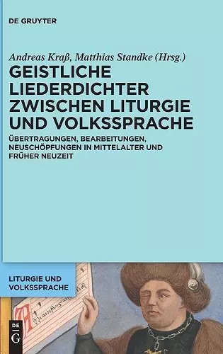 Geistliche Liederdichter Zwischen Liturgie Und Volkssprache cover