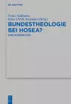 Bundestheologie bei Hosea? cover
