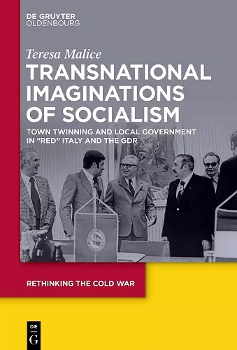 Transnational Imaginations of Socialism cover