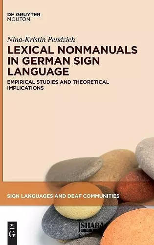 Lexical Nonmanuals in German Sign Language cover