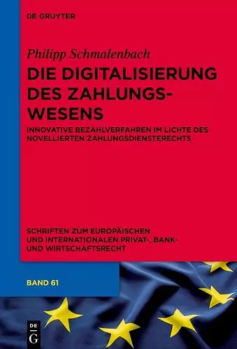 Die Digitalisierung Des Zahlungswesens cover