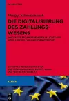 Die Digitalisierung Des Zahlungswesens cover