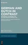 German and Dutch in Contrast cover