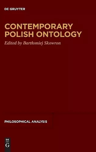 Contemporary Polish Ontology cover