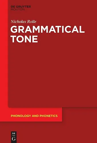 Grammatical Tone cover