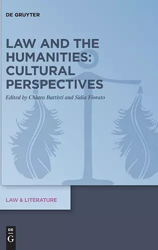 Law and the Humanities: Cultural Perspectives cover