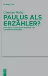 Paulus ALS Erzähler? cover
