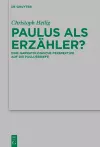 Paulus als Erzähler? cover