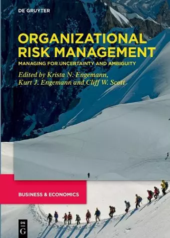 Organizational Risk Management cover