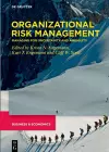 Organizational Risk Management cover