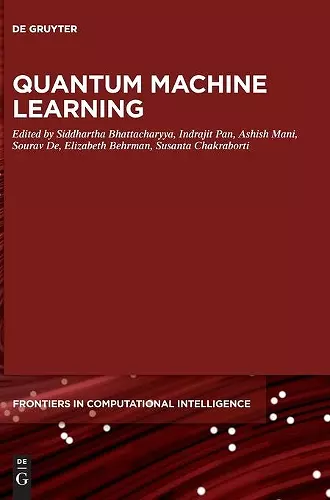 Quantum Machine Learning cover