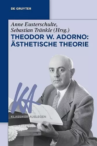 Theodor W. Adorno cover
