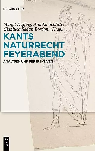 Kants Naturrecht Feyerabend cover