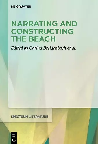 Narrating and Constructing the Beach cover