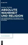 Absolute Wahrheit Und Religion cover