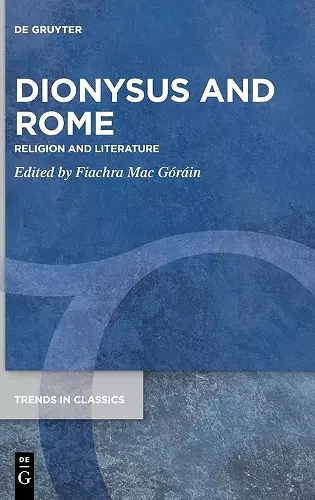 Dionysus and Rome cover