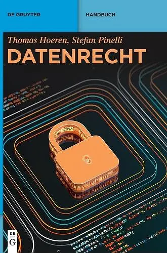 Datenrecht cover