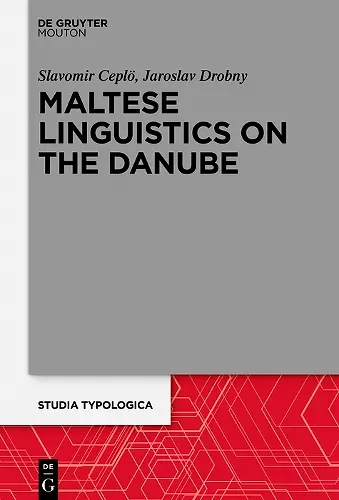 Maltese Linguistics on the Danube cover