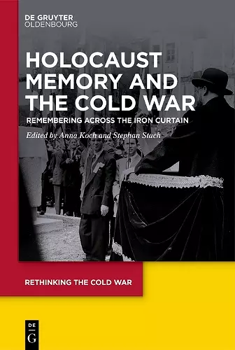 Holocaust Memory and the Cold War cover