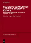 Religious Communities and Civil Society in Europe cover