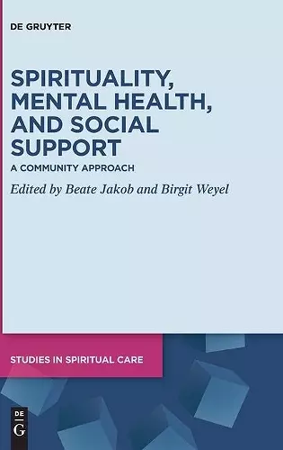 Spirituality, Mental Health, and Social Support cover