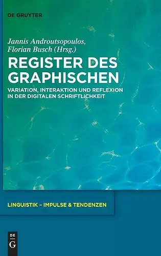 Register Des Graphischen cover