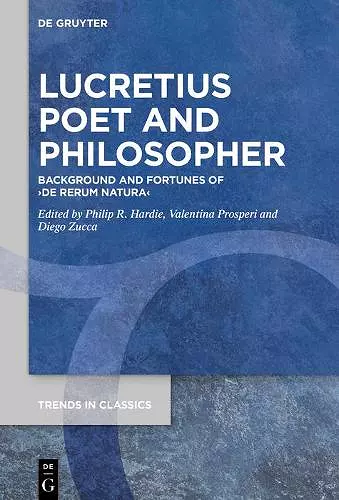 Lucretius Poet and Philosopher cover