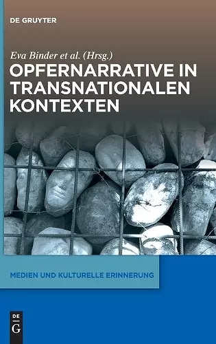 Opfernarrative in Transnationalen Kontexten cover