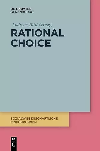 Rational Choice cover