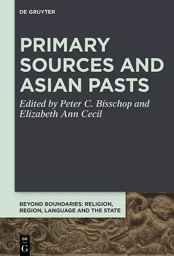 Primary Sources and Asian Pasts cover
