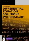 Differential Equation Solutions with MATLAB® cover