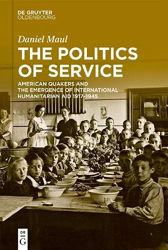 The Politics of Service cover