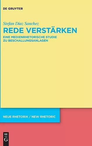 Rede Verstärken cover