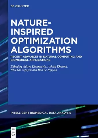 Nature-Inspired Optimization Algorithms cover
