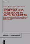 Adressat und Adressant in antiken Briefen cover