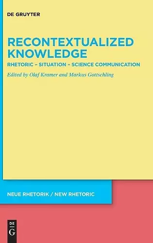 Recontextualized Knowledge cover