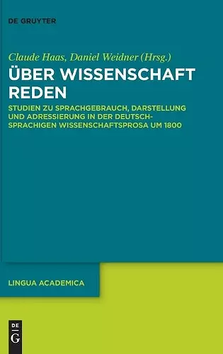 Über Wissenschaft Reden cover