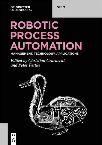 Robotic Process Automation cover