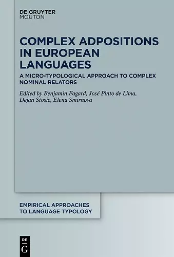 Complex Adpositions in European Languages cover