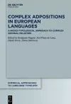 Complex Adpositions in European Languages cover